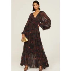 Farm Rio Borogodo Toucan Multicolor Maxi Dress